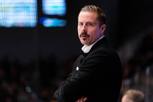 Skellefteås assisterande tränare Pierre Johnsson