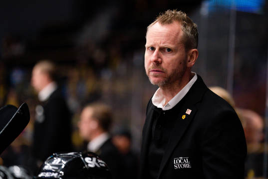 Skellefteås tränare Robert Ohlsson