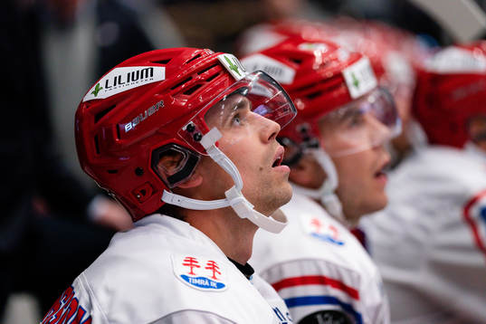 Timrås Emil Pettersson deppar