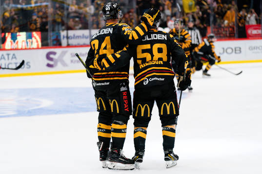 Skellefteås Oscar Lindberg och Oskar Nilsson