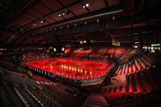 Coop Norrbotten arena interiör