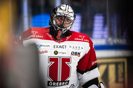 Örebros målvakt Jhonas Enroth