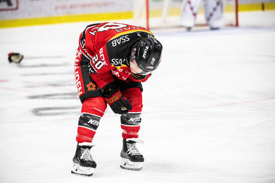 Luleås Jack Connolly har ont
