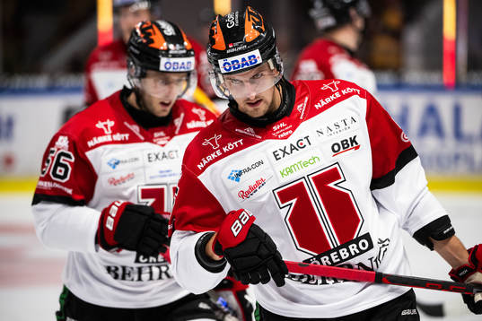 Örebros Rasmus Rissanen deppar
