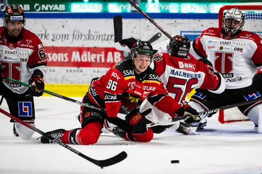Luleås Pontus Andreasson