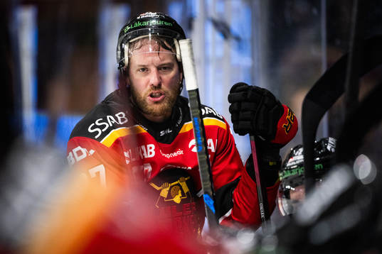 Luleås Linus Omark