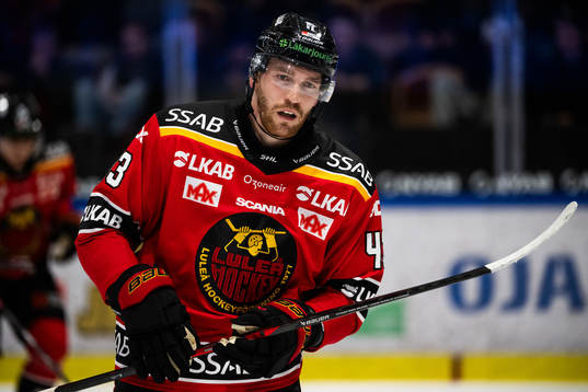 Luleås Oscar Eklind