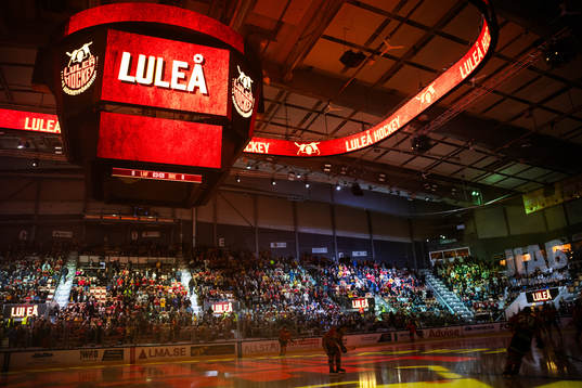 Coop Norrbotten arena interiör