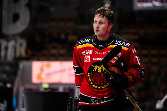 Luleås Jonas Berglund