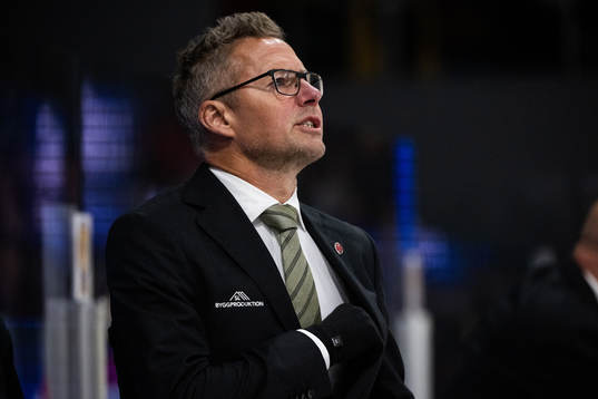 Örebros tränare Johan Hedberg