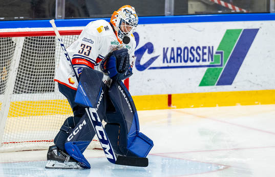 Växjös målvakt Emil Larmi