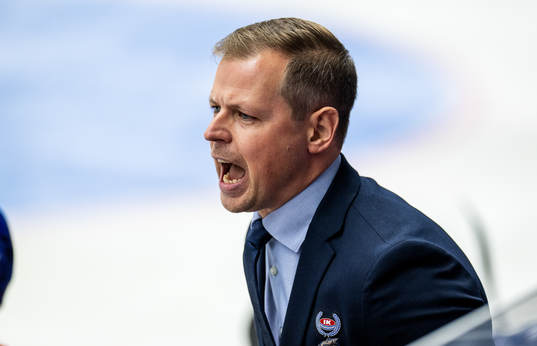 Oskarshamns tränare Martin Filander