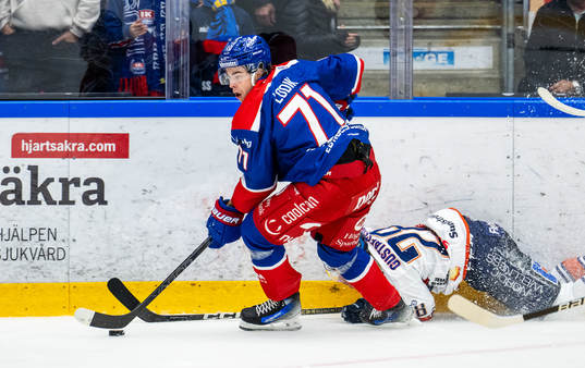 Oskarshamns Viktor Lodin och Växjös Hugo Gustafsson