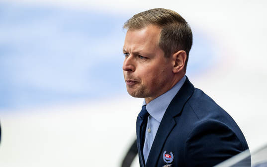 Oskarshamns tränare Martin Filander