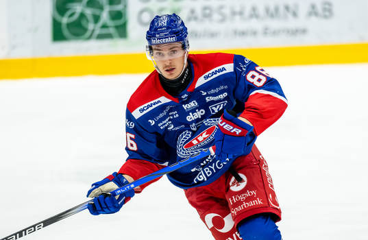 Oskarshamns Lukas Jasek