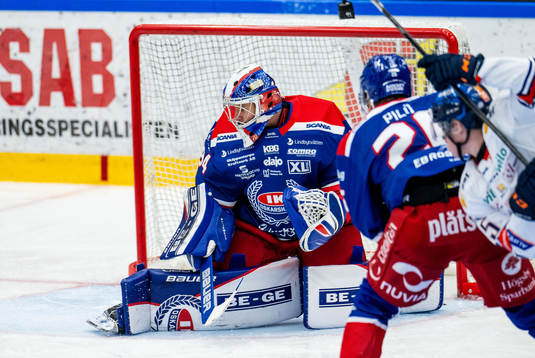 Oskarshamns målvakt Marek Langhamer
