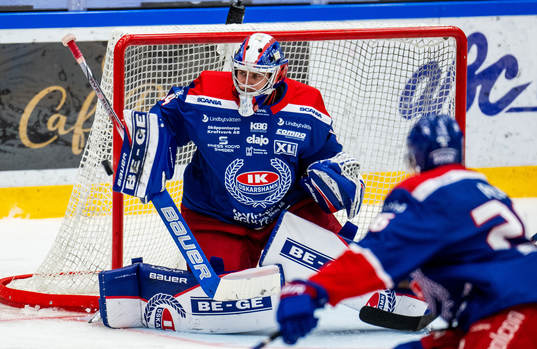 Oskarshamns målvakt Marek Langhamer