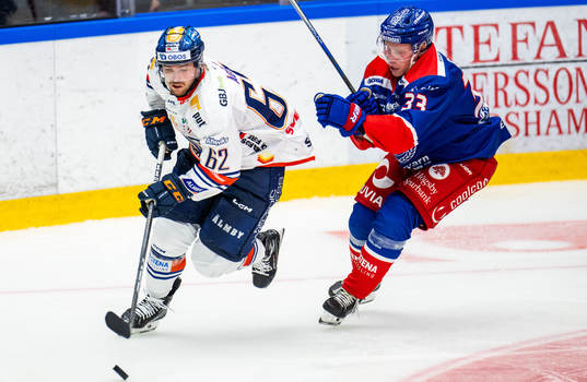 Växjös Manuel Ågren och Oskarshamns Oskar Asplund
