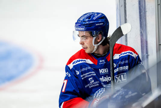 Oskarshamns Viktor Lodin deppar