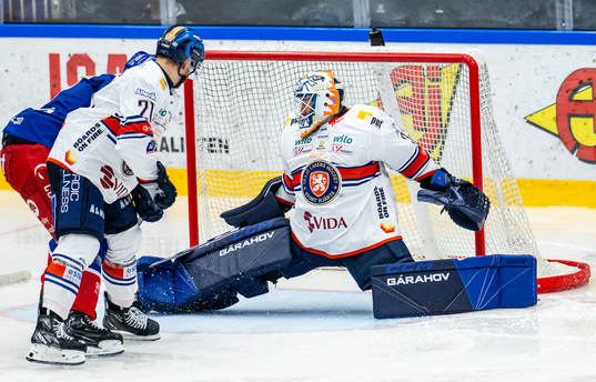 Växjös målvakt Emil Larmi