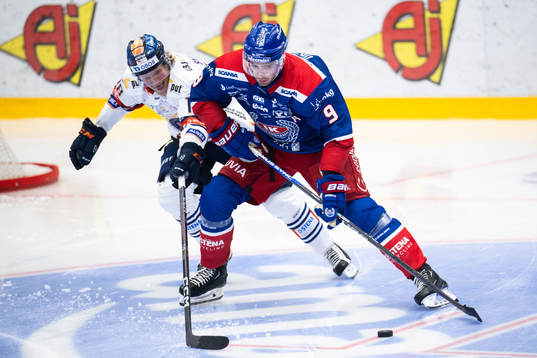 Växjös Marcus Sylvegård och Oskarshamns Ahti Oksanen