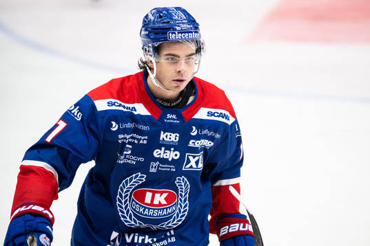 Oskarshamns Viktor Lodin jublar