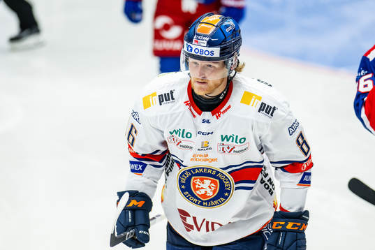 Växjös Joachim Blichfeld jublar