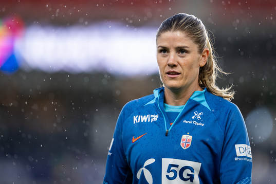 Maren Mjelde of the Norwegian women's national football team