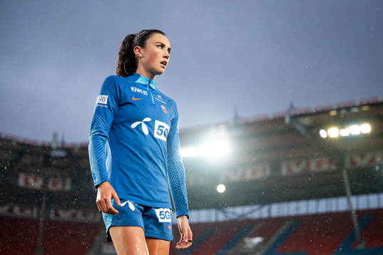 Ingrid Syrstad Engen of the Norwegian women's national