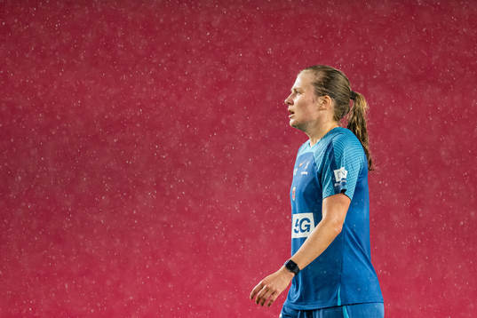Cesilie Andreassen of the Norwegian women's national
