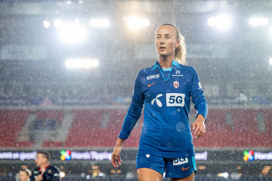 Anja Sønstevold of the Norwegian women's national football