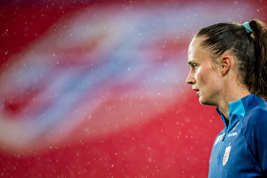 Caroline Graham Hansen of the Norwegian women's national