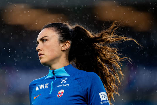Ingrid Syrstad Engen of the Norwegian women's national