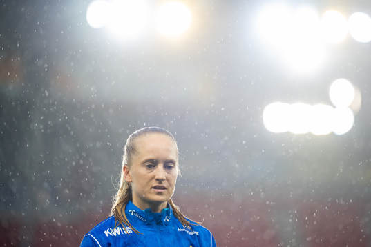 Amalie Eikeland of the Norwegian women's national football