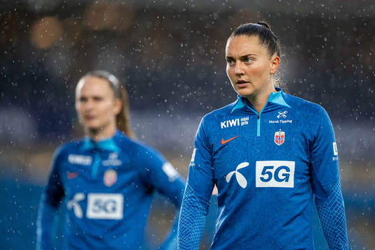 Vilde Bøe Risa of the Norwegian women's national football