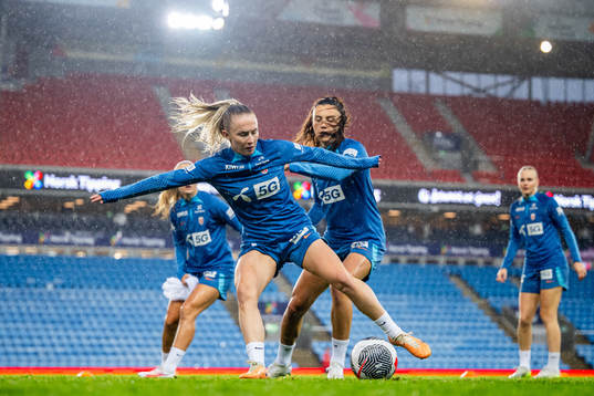 Thea Bjelde and Ingrid Syrstad Engen of the Norwegian