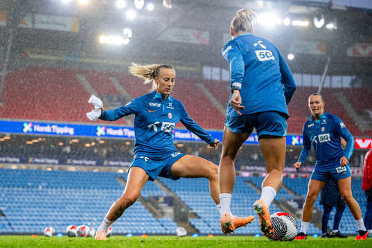 Anja Sønstevold of the Norwegian women's national football