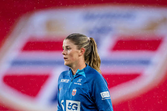 Maren Mjelde of the Norwegian women's national football team