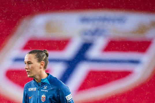 Elisabeth Terland of the Norwegian women's national