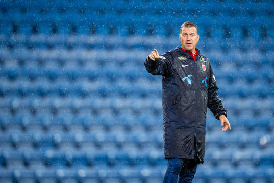 Leif Gunnar Smerud, head coach of the Norwegian women's