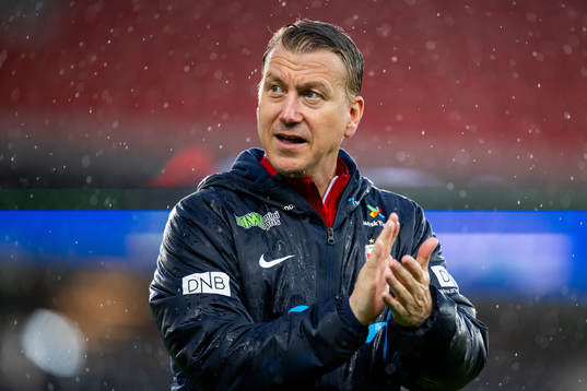 Leif Gunnar Smerud, head coach of the Norwegian women's