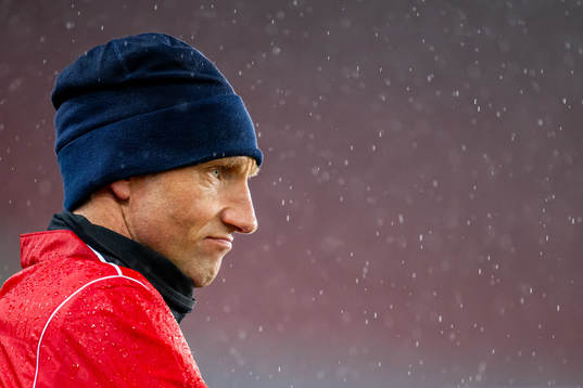 Terje Skjeldestad, assistant coach of the Norwegian women's