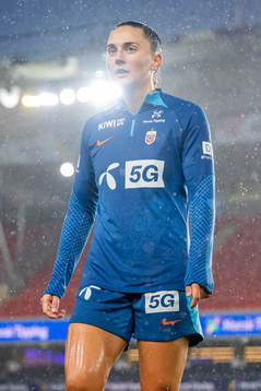 Vilde Bøe Risa of the Norwegian women's national football
