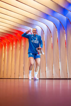 Elisabeth Terland of the Norwegian women's national