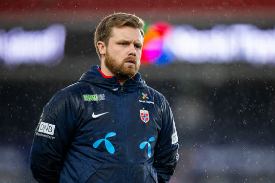 Fredrik Vold, analyst of the Norwegian women's national