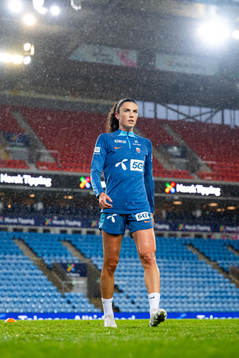 Ingrid Syrstad Engen of the Norwegian women's national