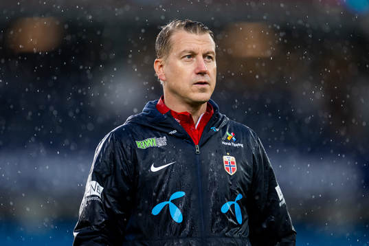 Leif Gunnar Smerud, head coach of the Norwegian women's