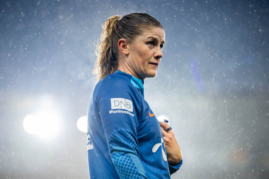 Maren Mjelde of the Norwegian women's national football team