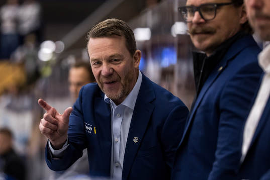 Leksands assisterande tränare Charles Berglund