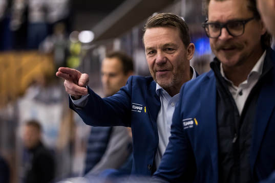 Leksands assisterande tränare Charles Berglund